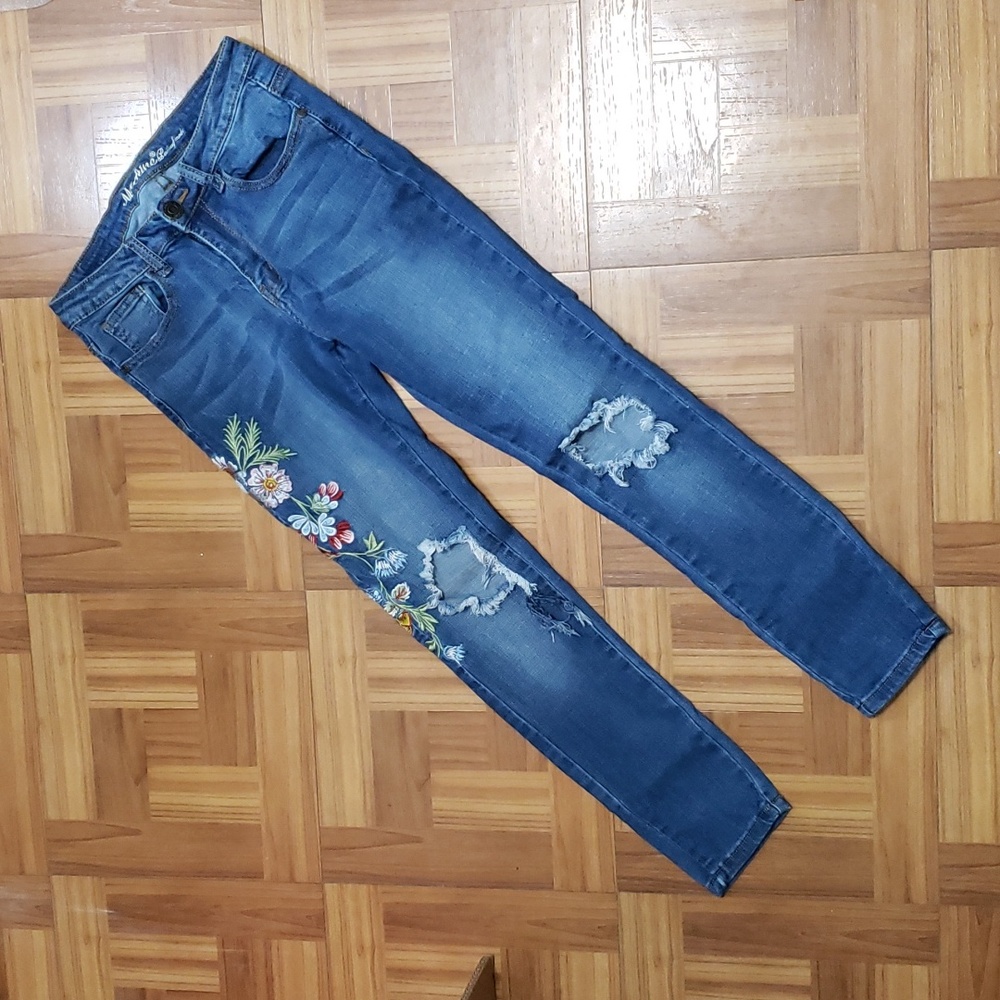 MACHINE pour-neuf-mode jeans
